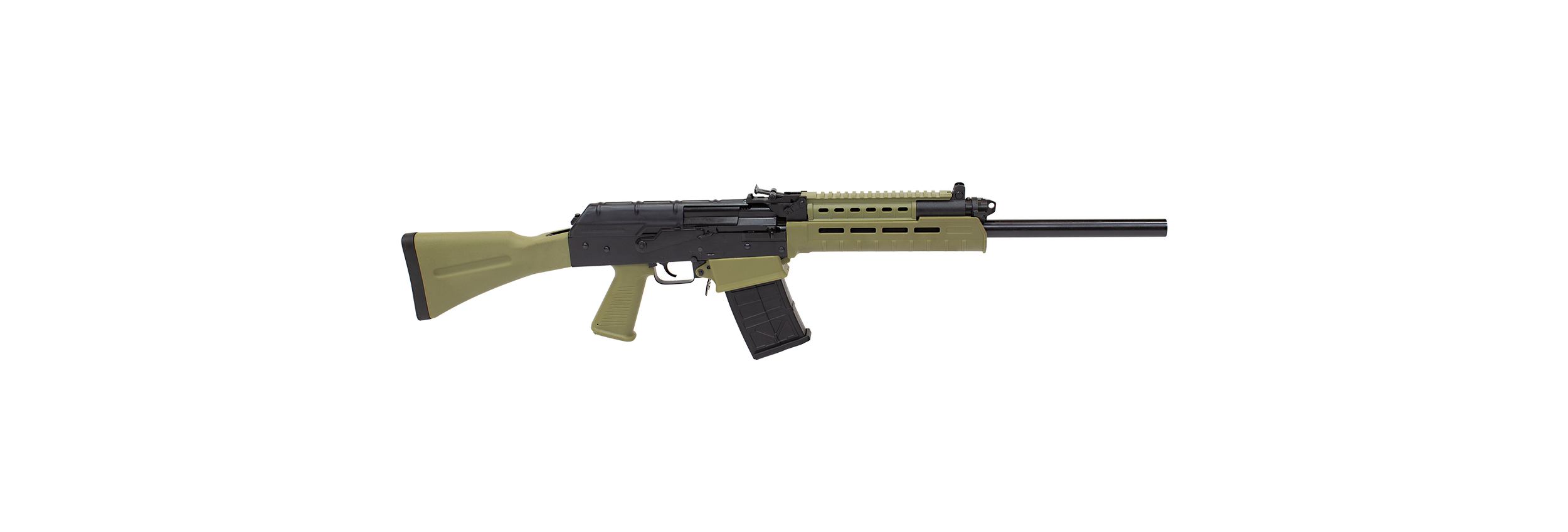 M12AK-T1A OD Green 12ga. Shotgun — JTS Shotguns